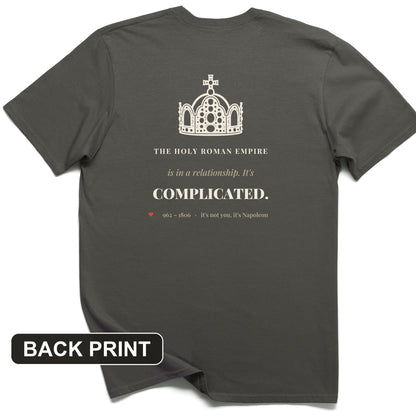 Its Complicated Back Print T-Shirt