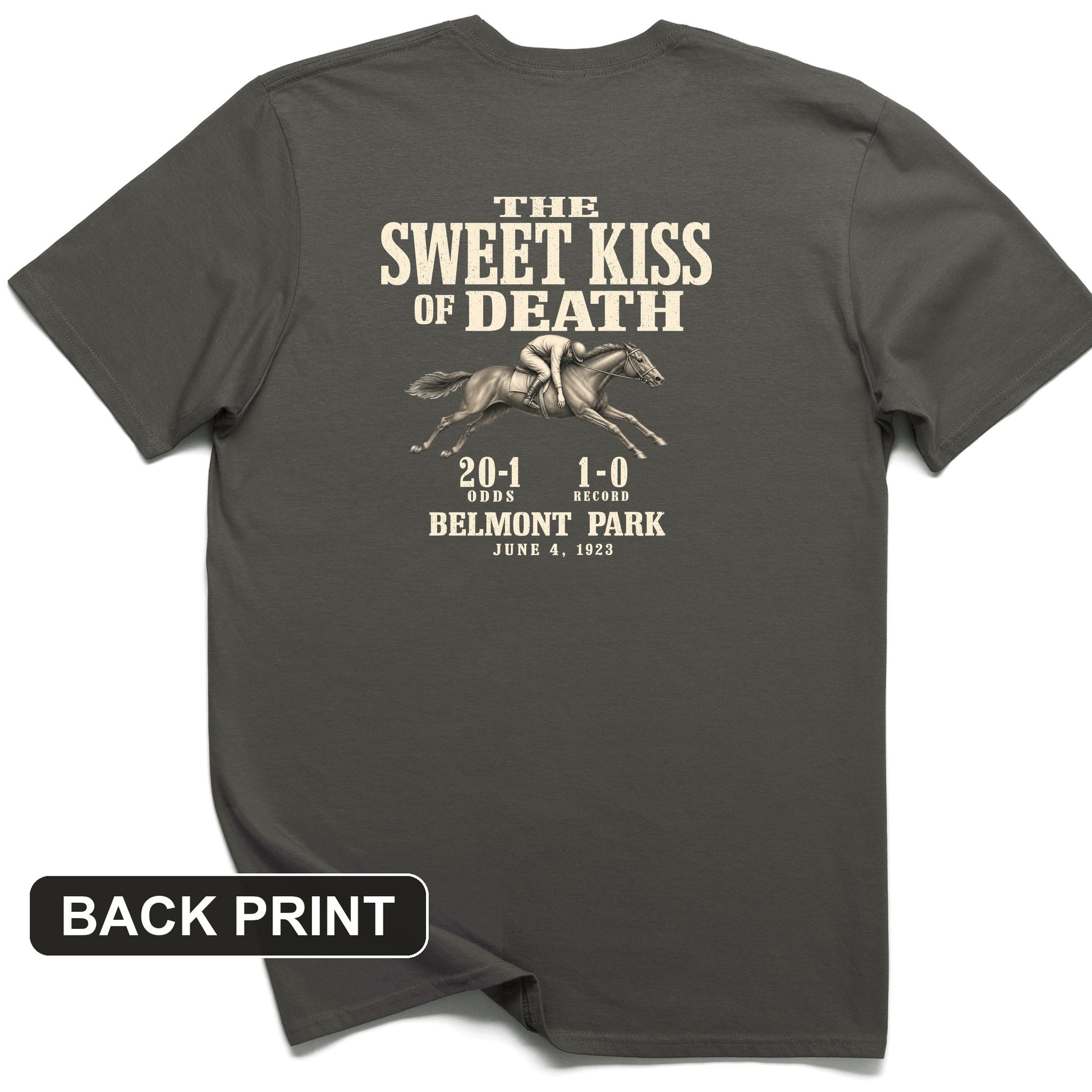 Kiss of Death Back Print T-Shirt