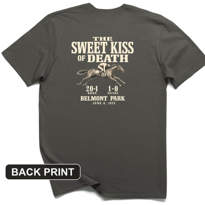 Kiss of Death Back Print T-Shirt