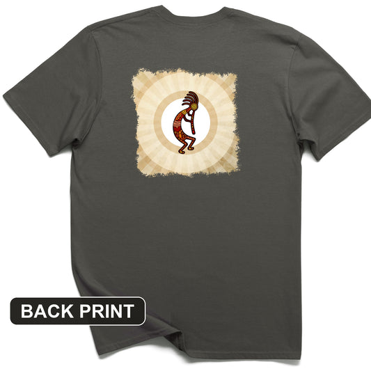 Kokopelli Back Print T-Shirt