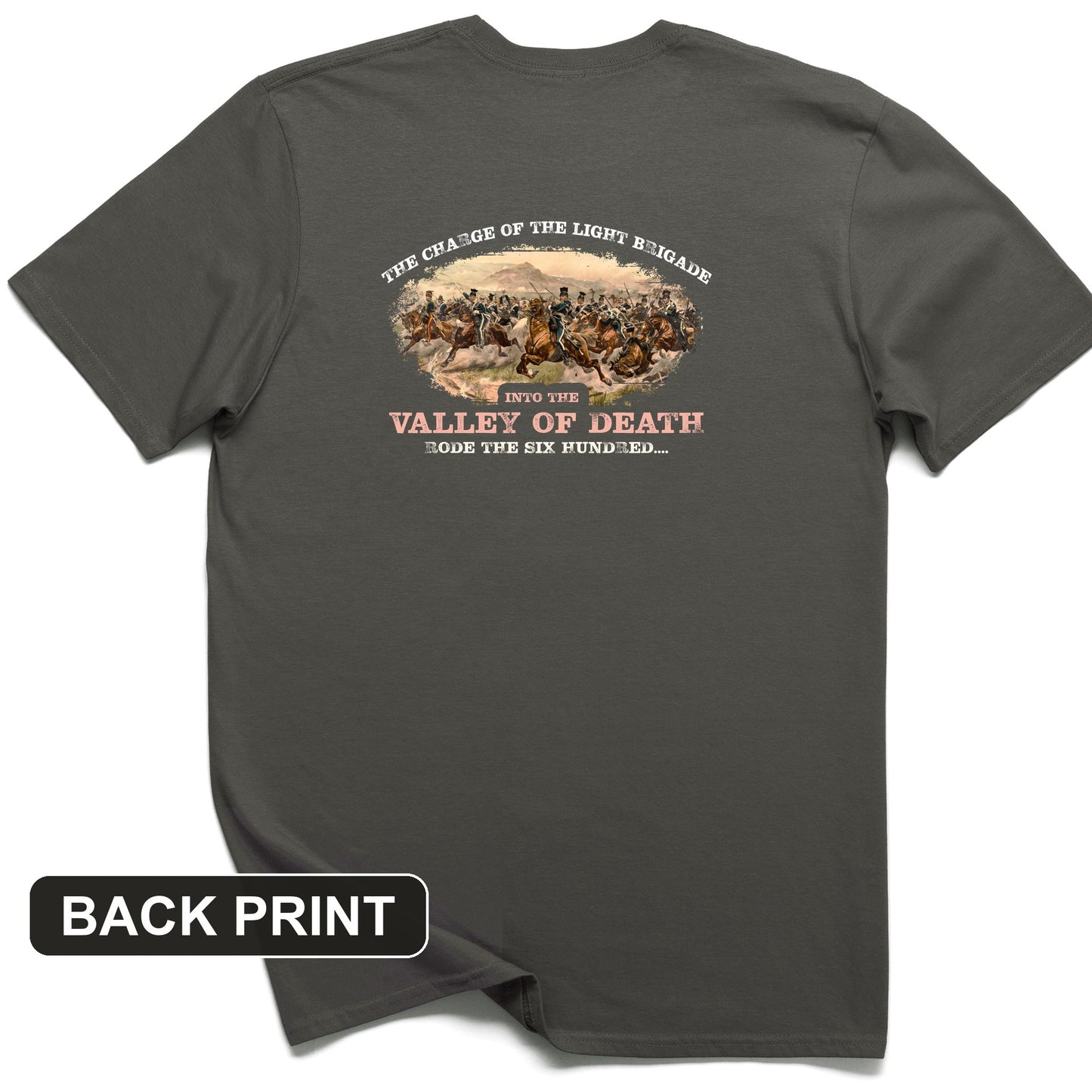 Light Brigade Back Print T-Shirt