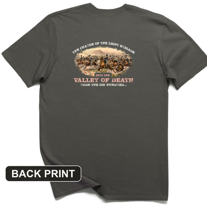 Light Brigade Back Print T-Shirt