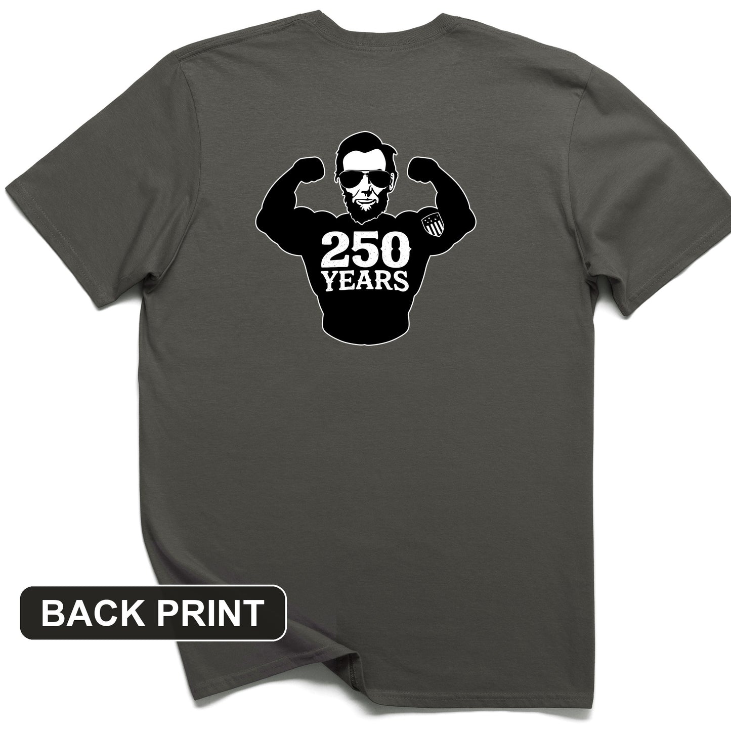 Lincoln 250 Back Print T-Shirt