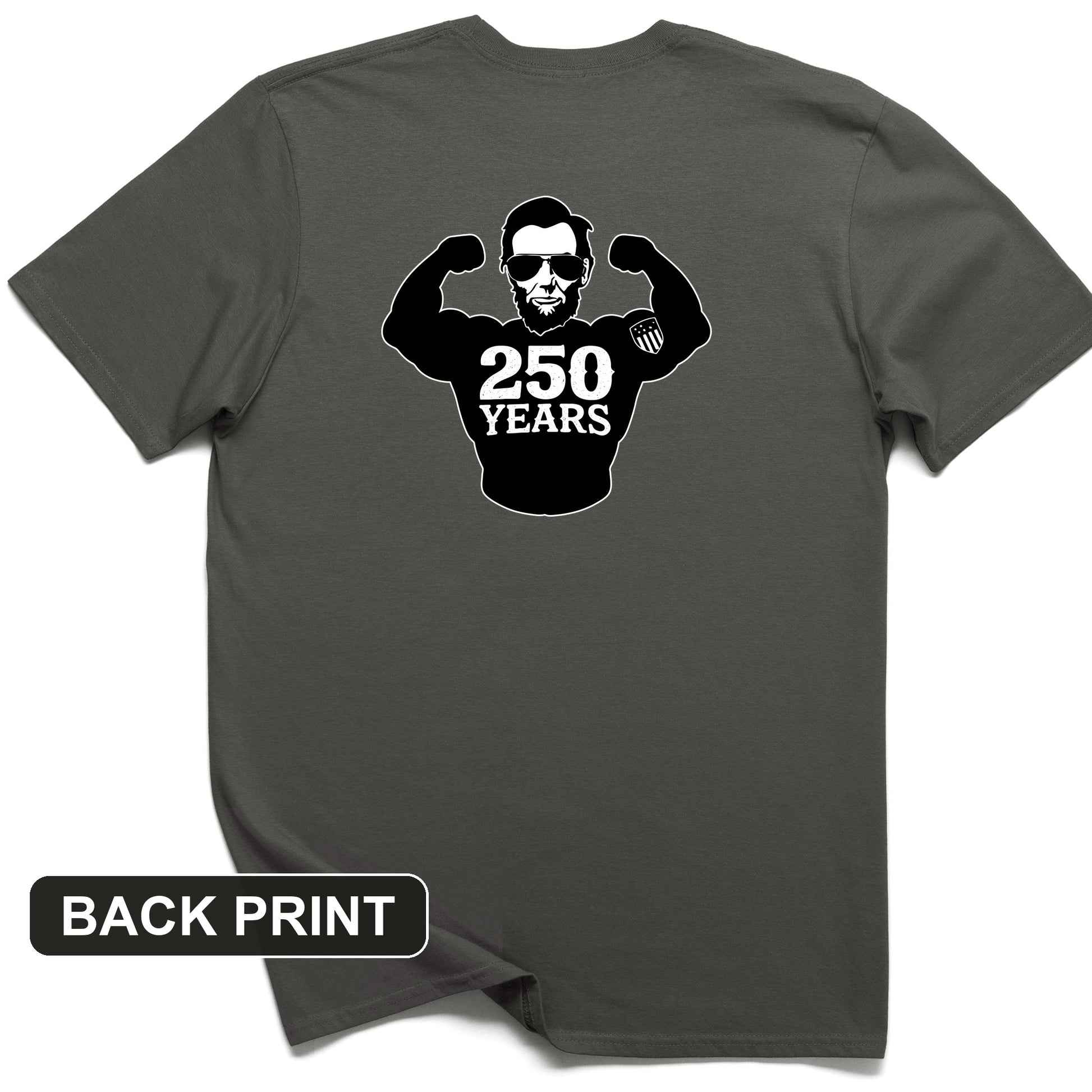 Lincoln 250 Back Print T-Shirt