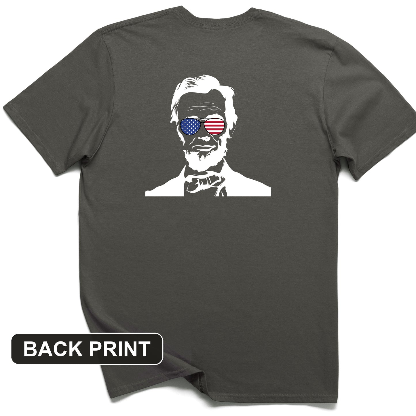 Lincoln Shades Back Print T-Shirt