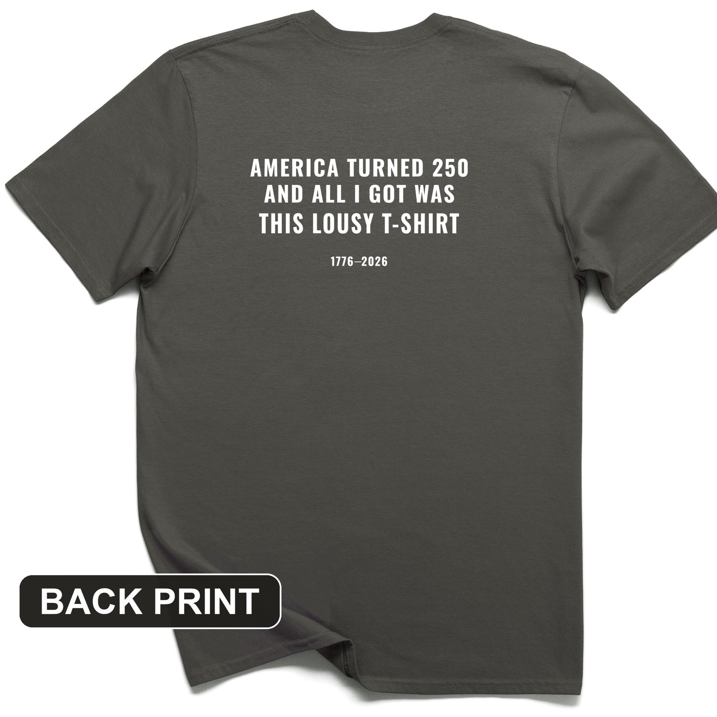 Lousy Back Print T-Shirt