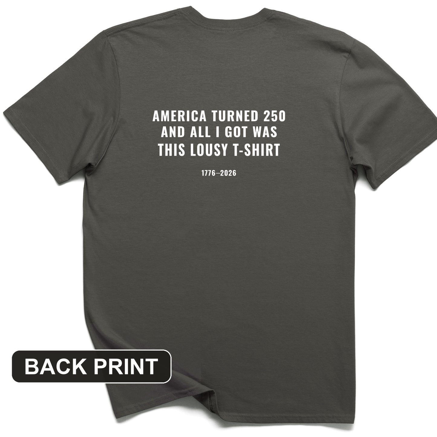 Lousy Back Print T-Shirt