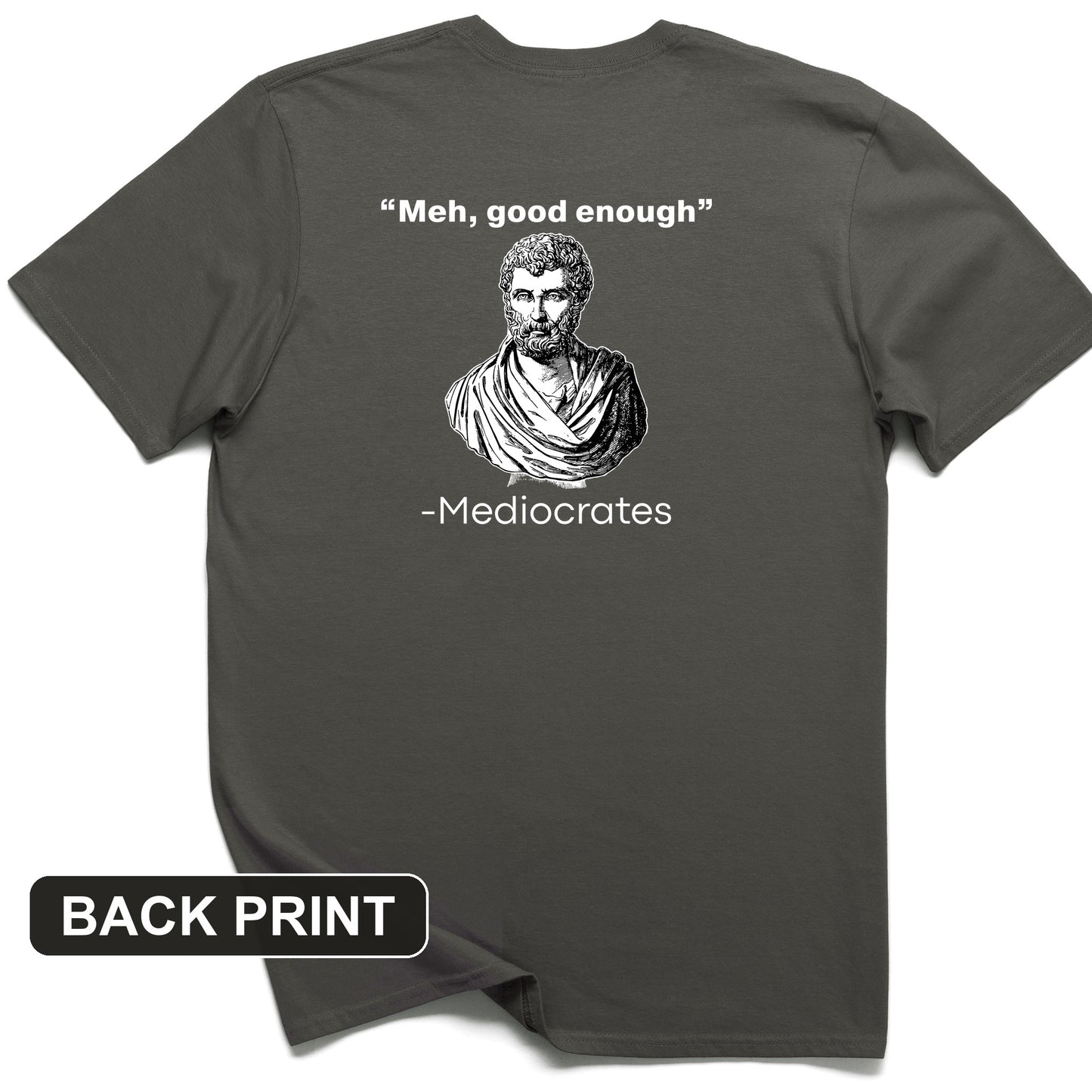 Mediocrates Back Print T-Shirt