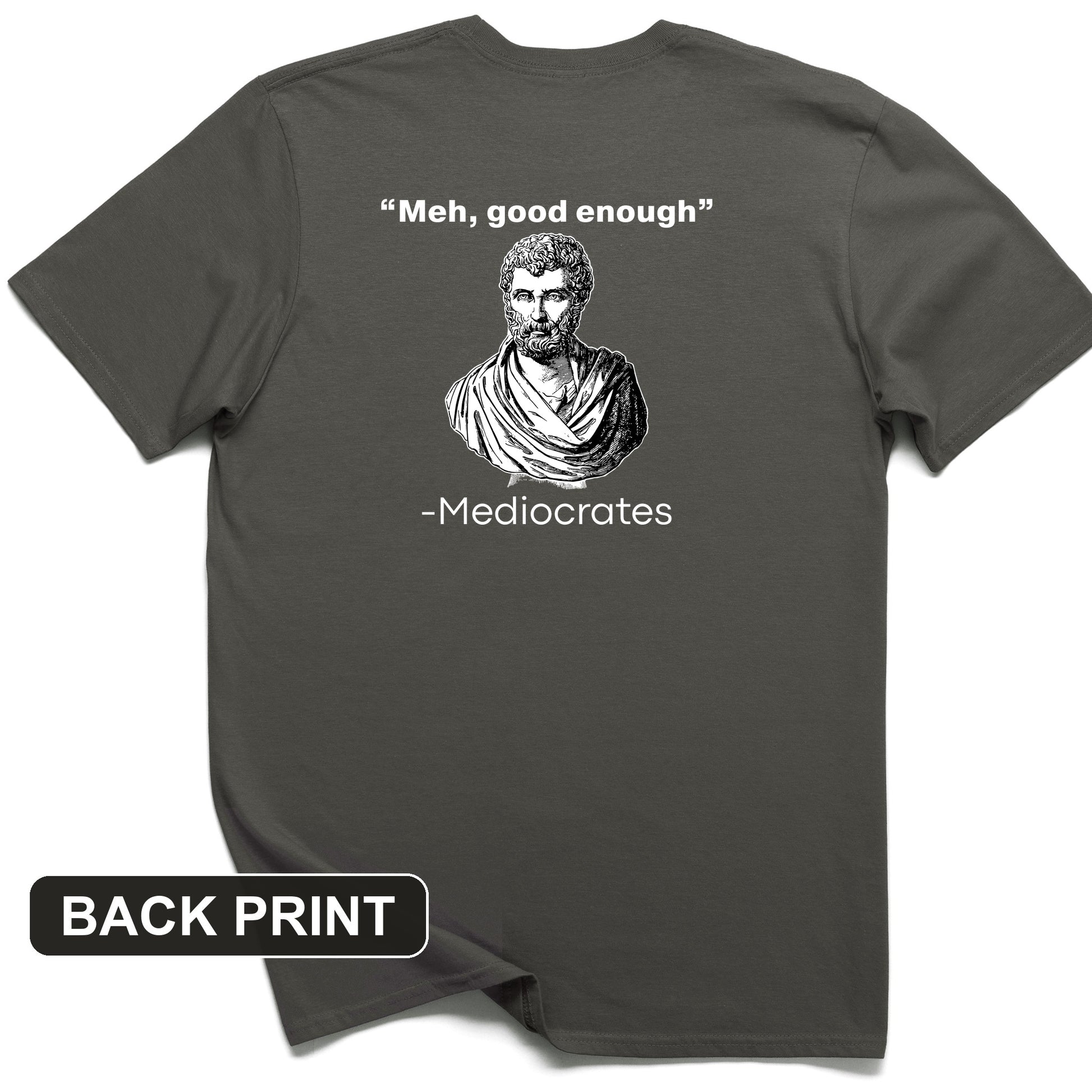 Mediocrates Back Print T-Shirt