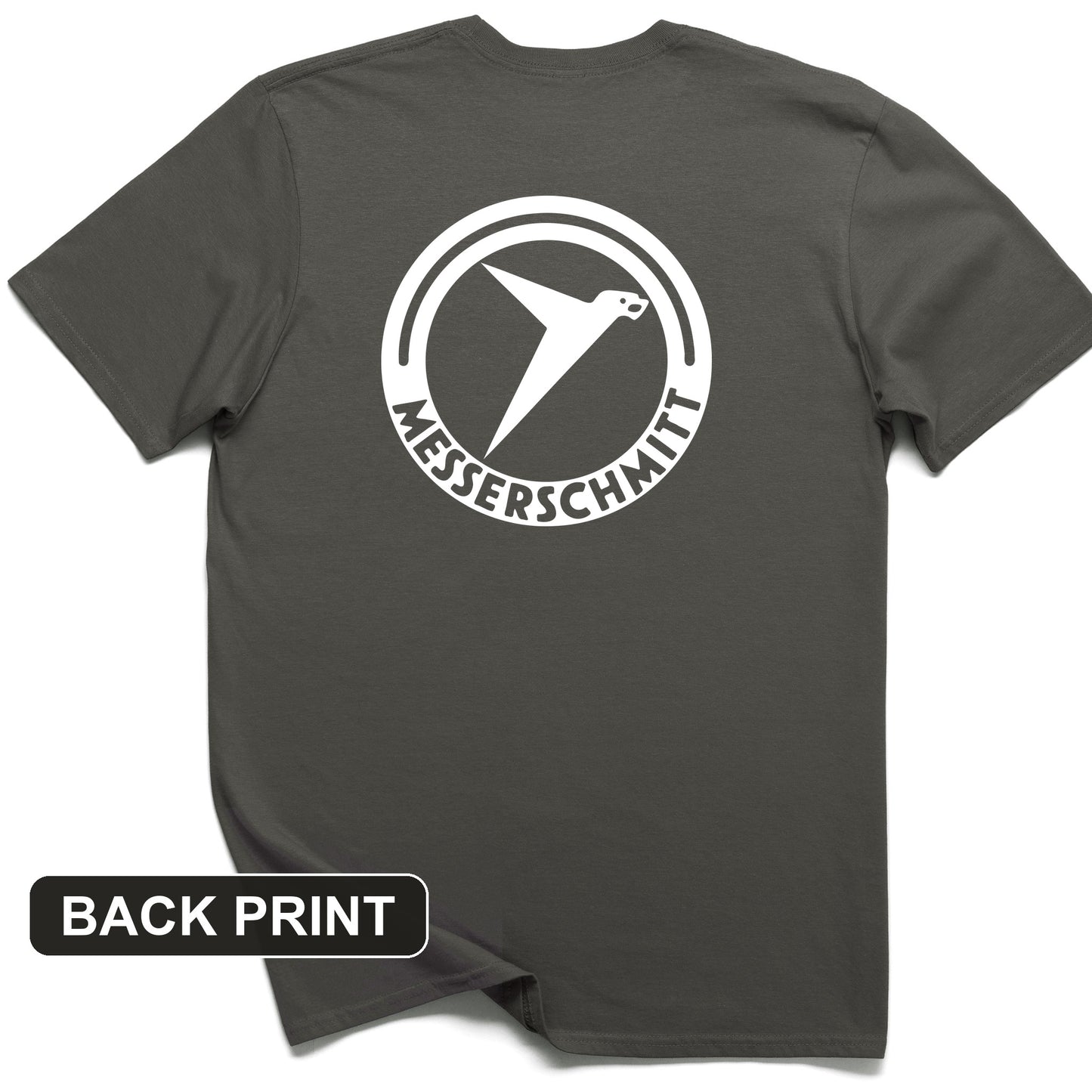 Messerschmitt Back Print T-Shirt
