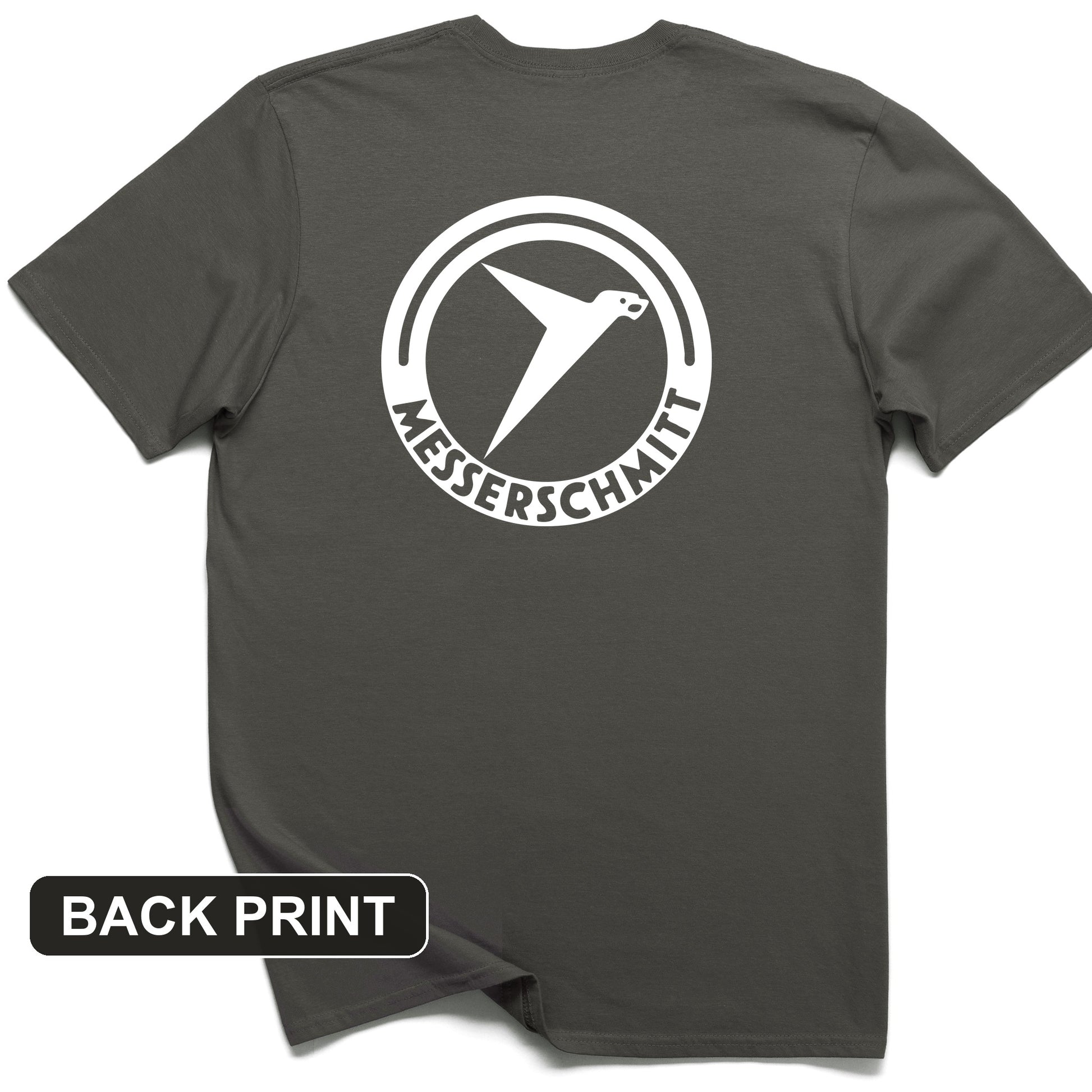 Messerschmitt Back Print T-Shirt