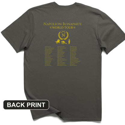 Napoleon World Tour Back Print T-Shirt