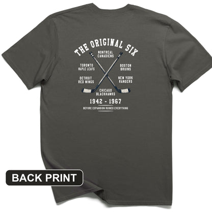 NHL Era of Six Back Print T-Shirt