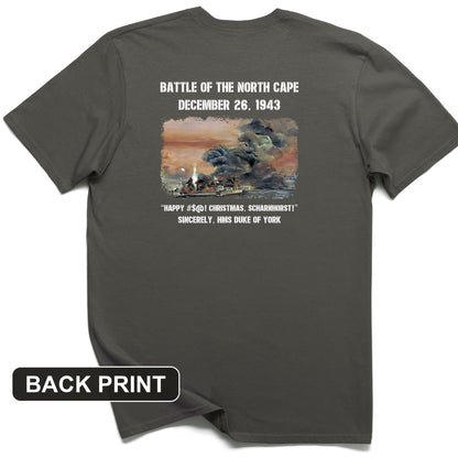 North Cape Back Print T-Shirt