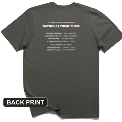 Not Their Names Back Print T-Shirt