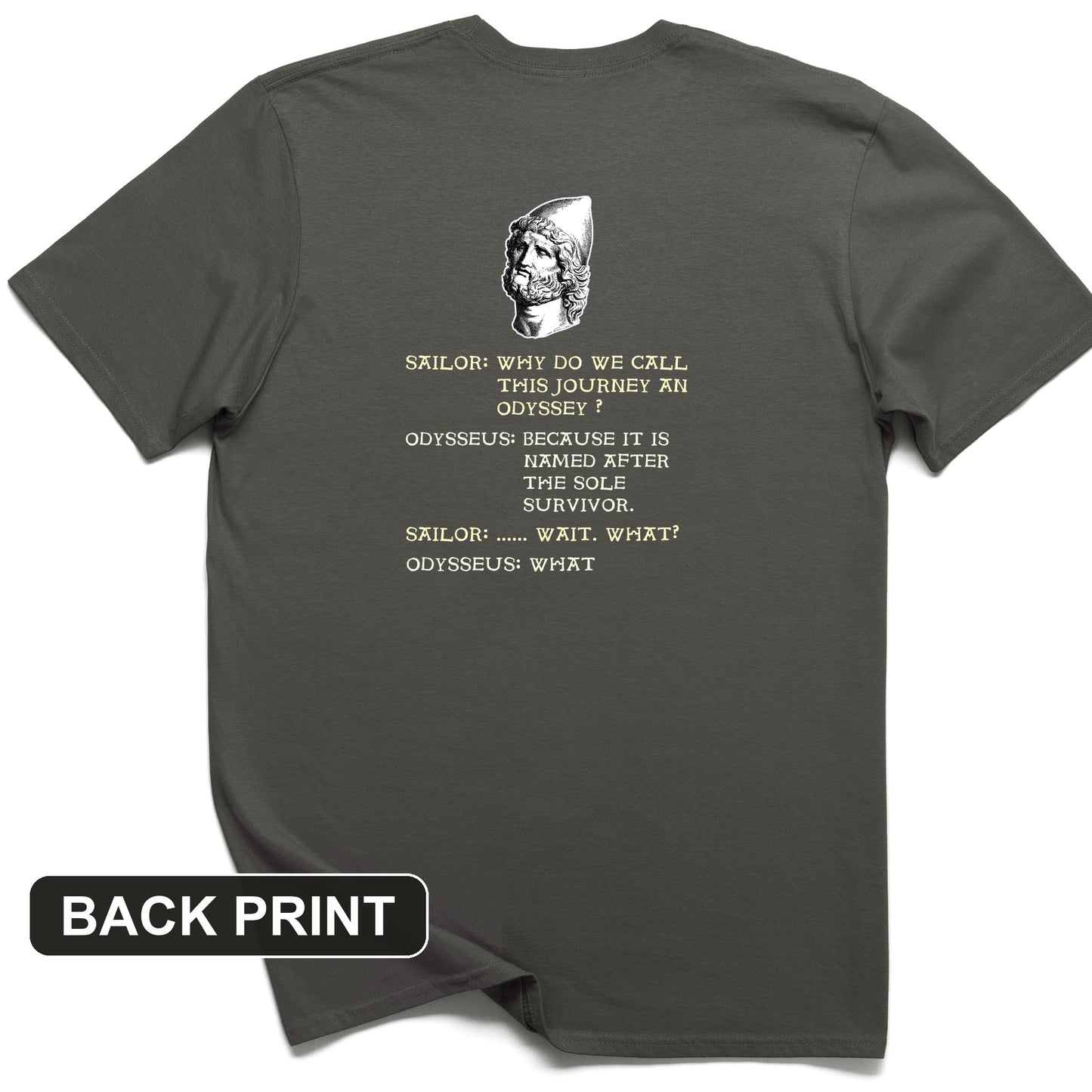 Odyssey Back Print T-Shirt