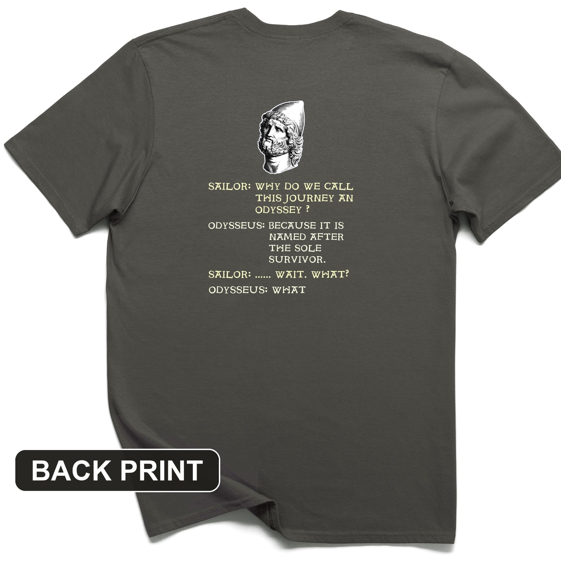Odyssey Back Print T-Shirt