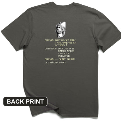 Odyssey Back Print T-Shirt