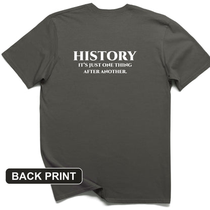 One Thing After Another Back Print T-Shirt