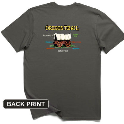 Oregon Trail Back Print T-Shirt