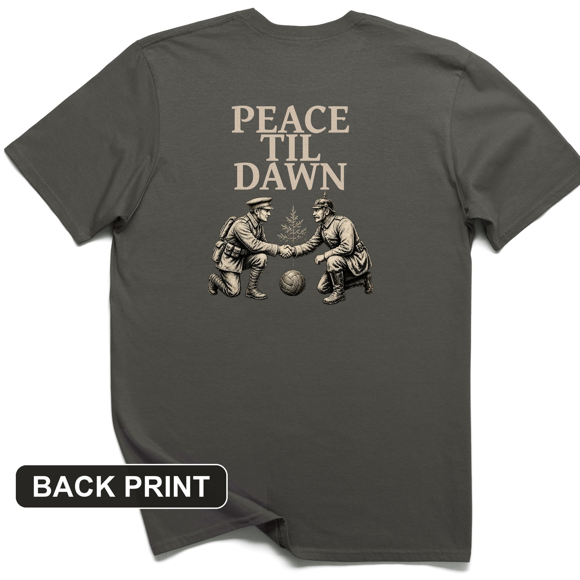 Peace til Dawn Back Print T-Shirt