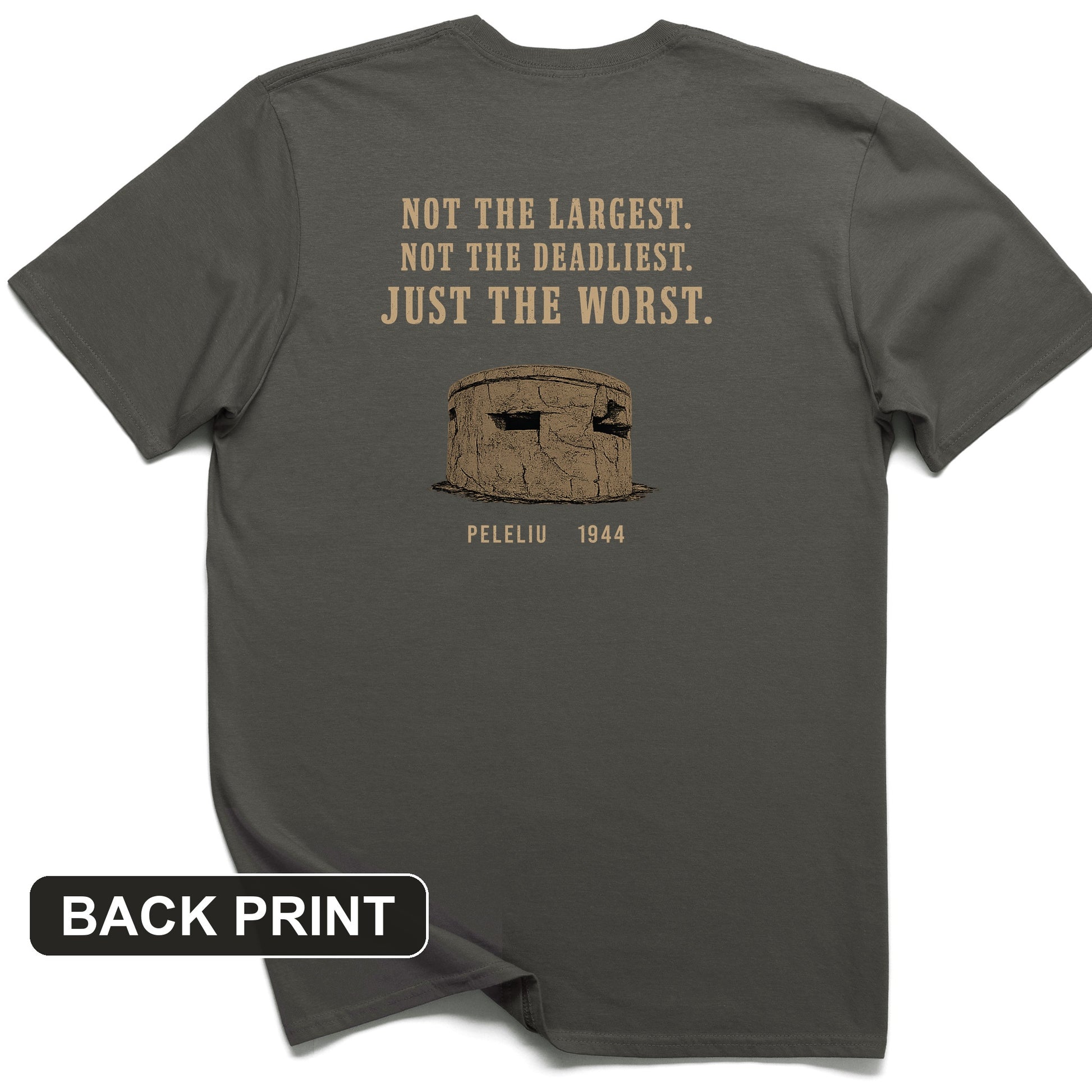 Peleliu Back Print T-Shirt