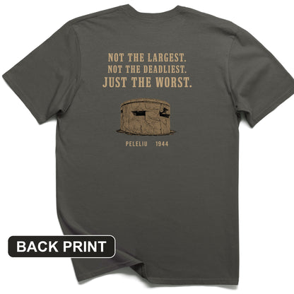 Peleliu Back Print T-Shirt