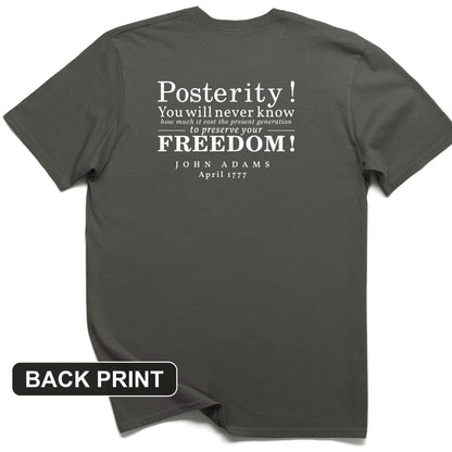 Posterity Back Print T-Shirt