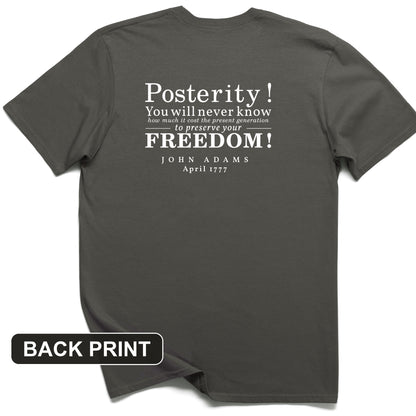 Posterity Back Print T-Shirt