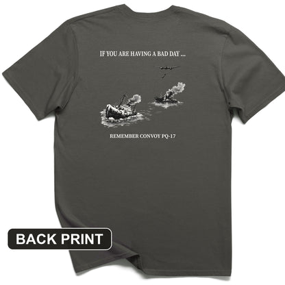 Pq-17 Back Print T-Shirt