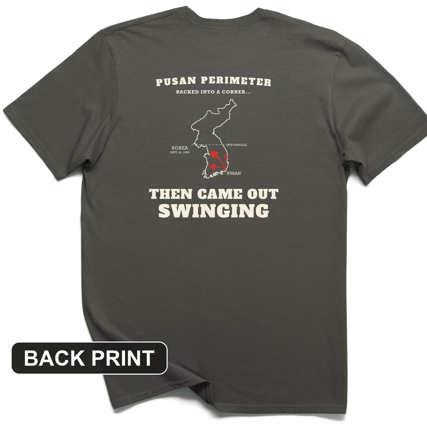 Pusan Perimeter Back Print T-Shirt