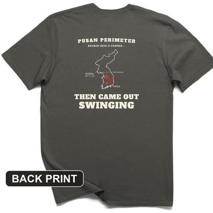 Pusan Perimeter Back Print T-Shirt