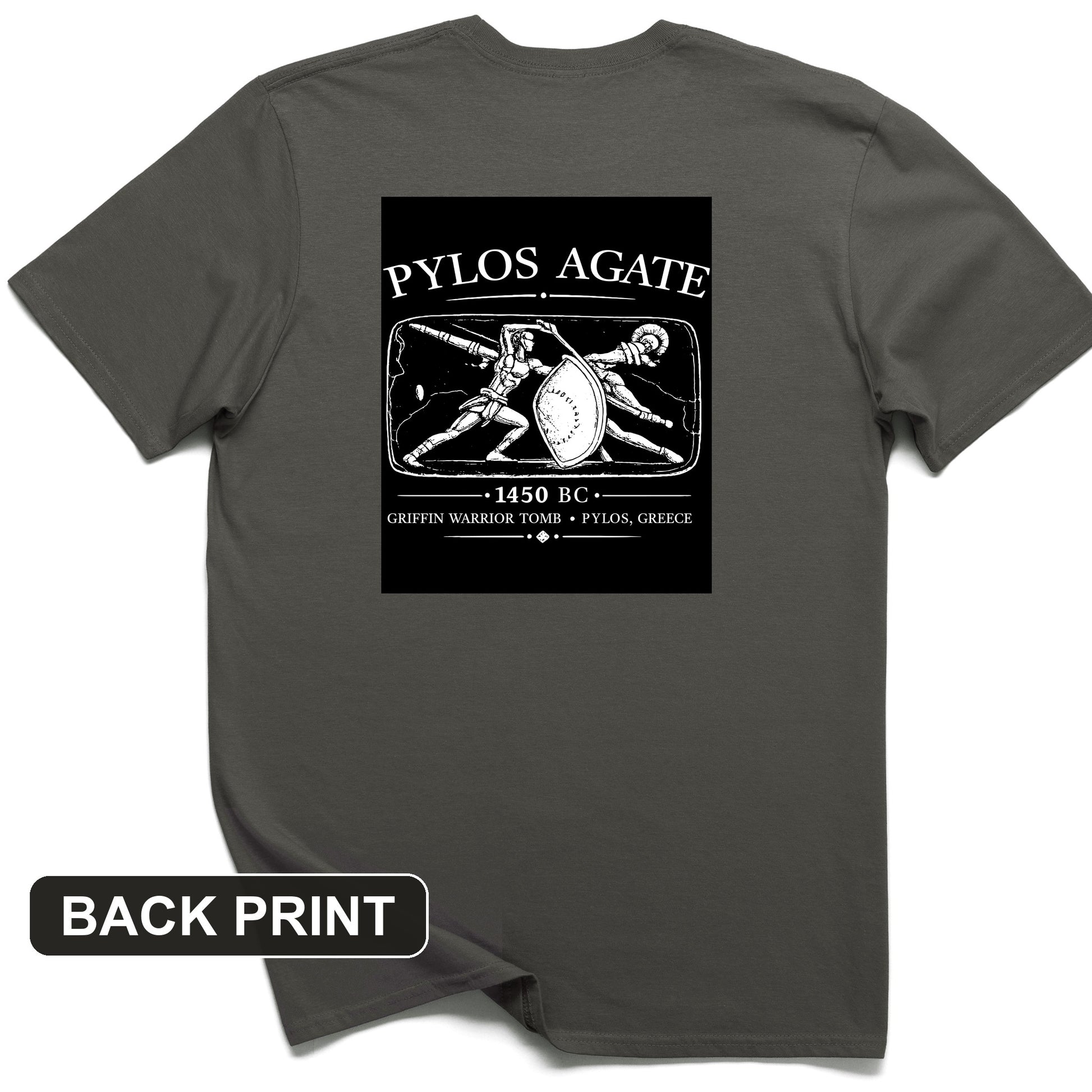 Pylos Agate Back Print T-Shirt