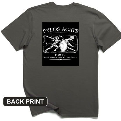 Pylos Agate Back Print T-Shirt