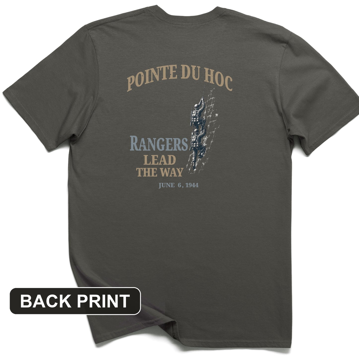 Rangers Lead Back Print T-Shirt