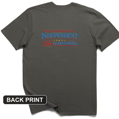 Relationship Status Back Print T-Shirt