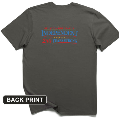 Relationship Status Back Print T-Shirt