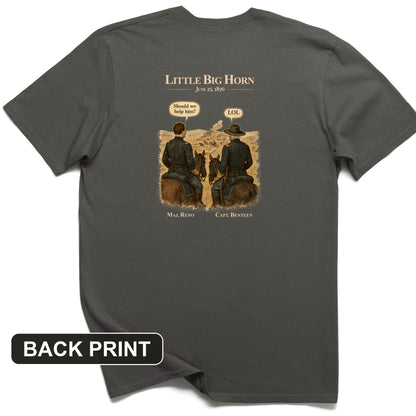 Reno and Benteen Back Print T-Shirt
