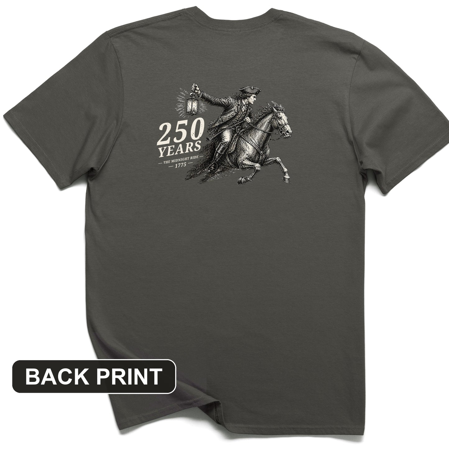 Revere 250 Back Print T-Shirt