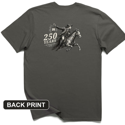 Revere 250 Back Print T-Shirt