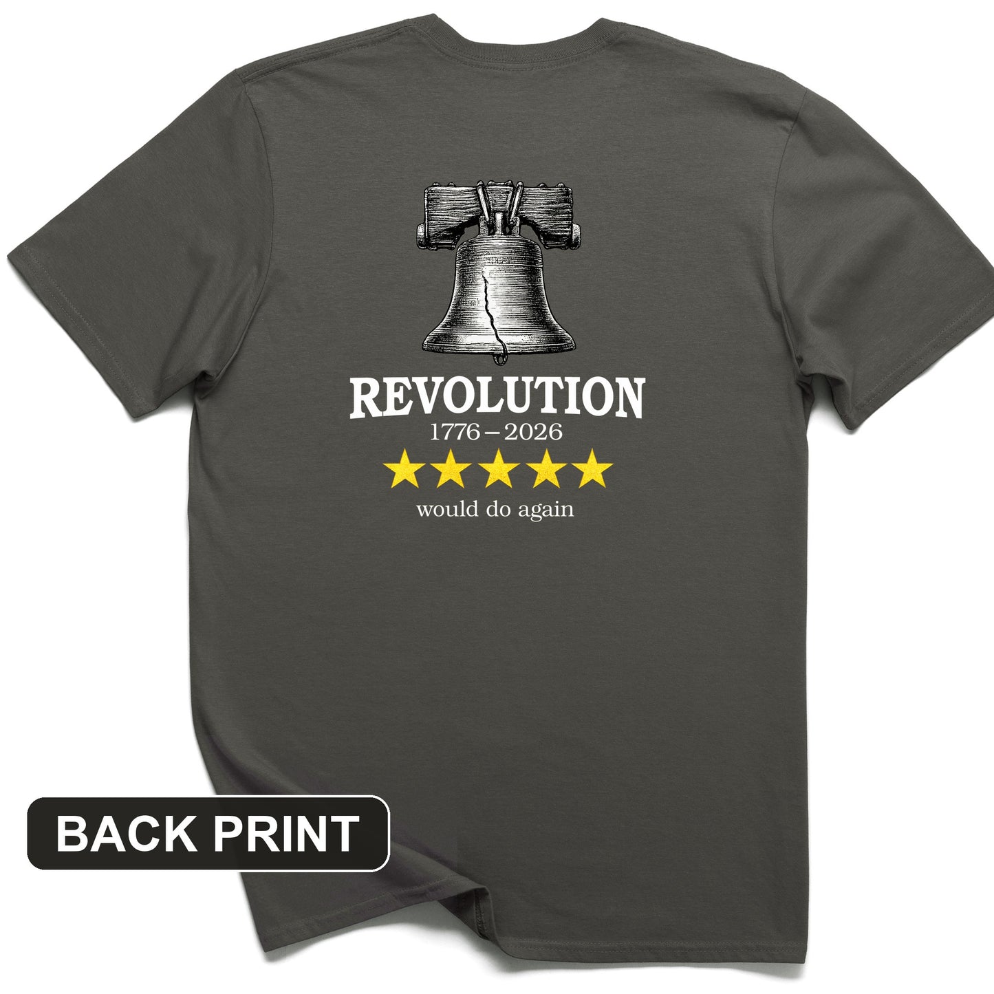 Revolution Back Print T-Shirt