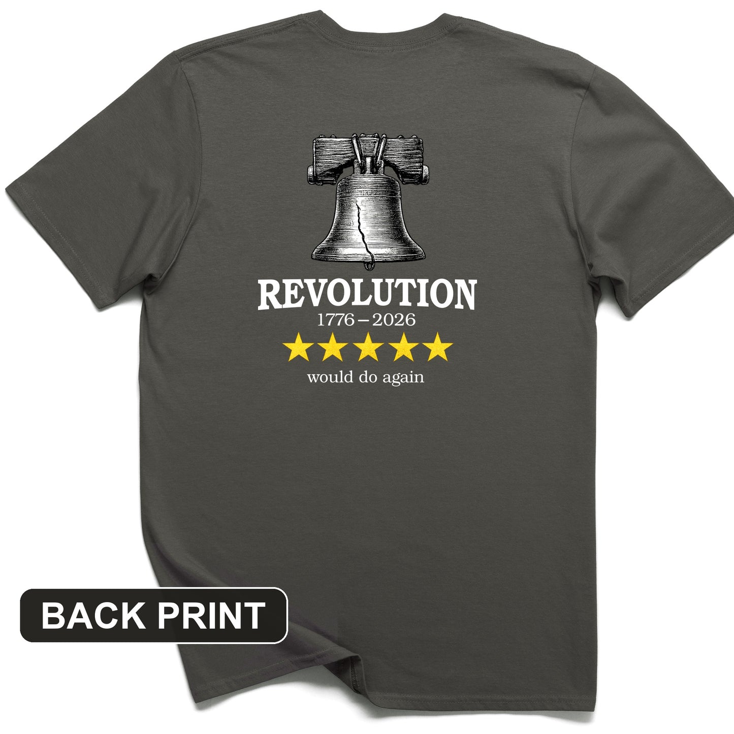 Revolution Back Print T-Shirt