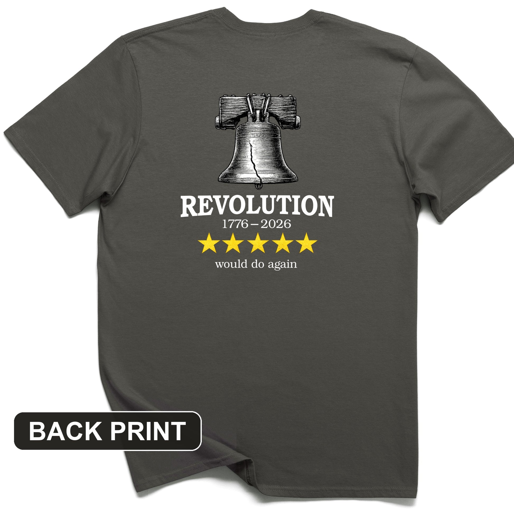 Revolution Back Print T-Shirt