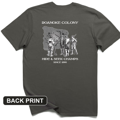 Roanoke Back Print T-Shirt