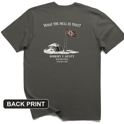 Robert Scott Back Print T-Shirt