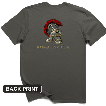 Roma Invicta Back Print T-Shirt