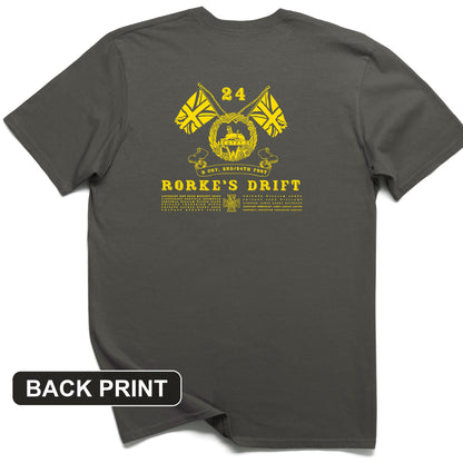 Rorke's Drift Back Print T-Shirt