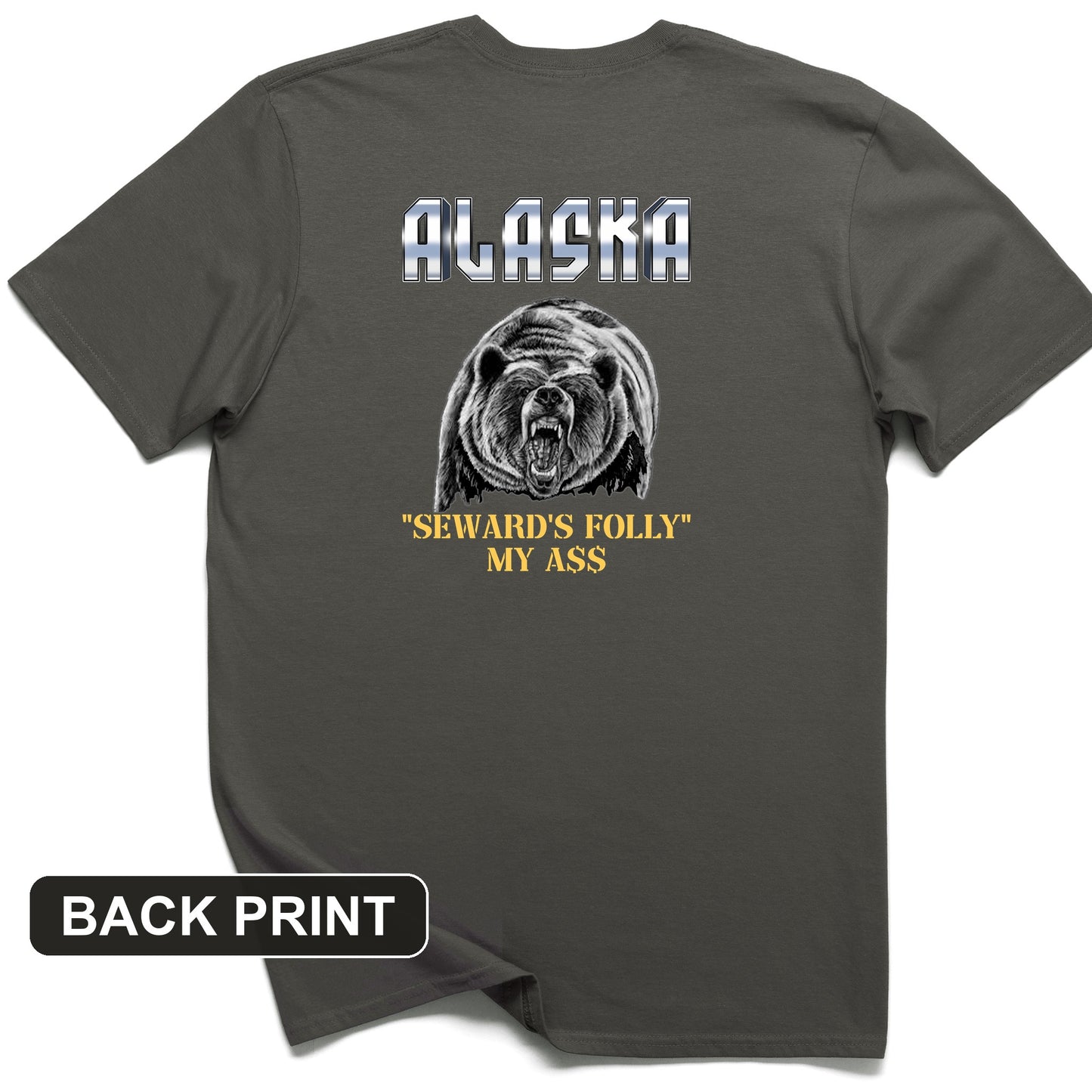 Seward's Folly Back Print T-Shirt