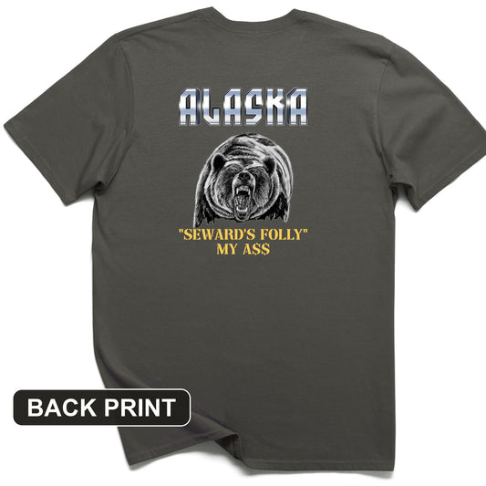 Seward's Folly Back Print T-Shirt