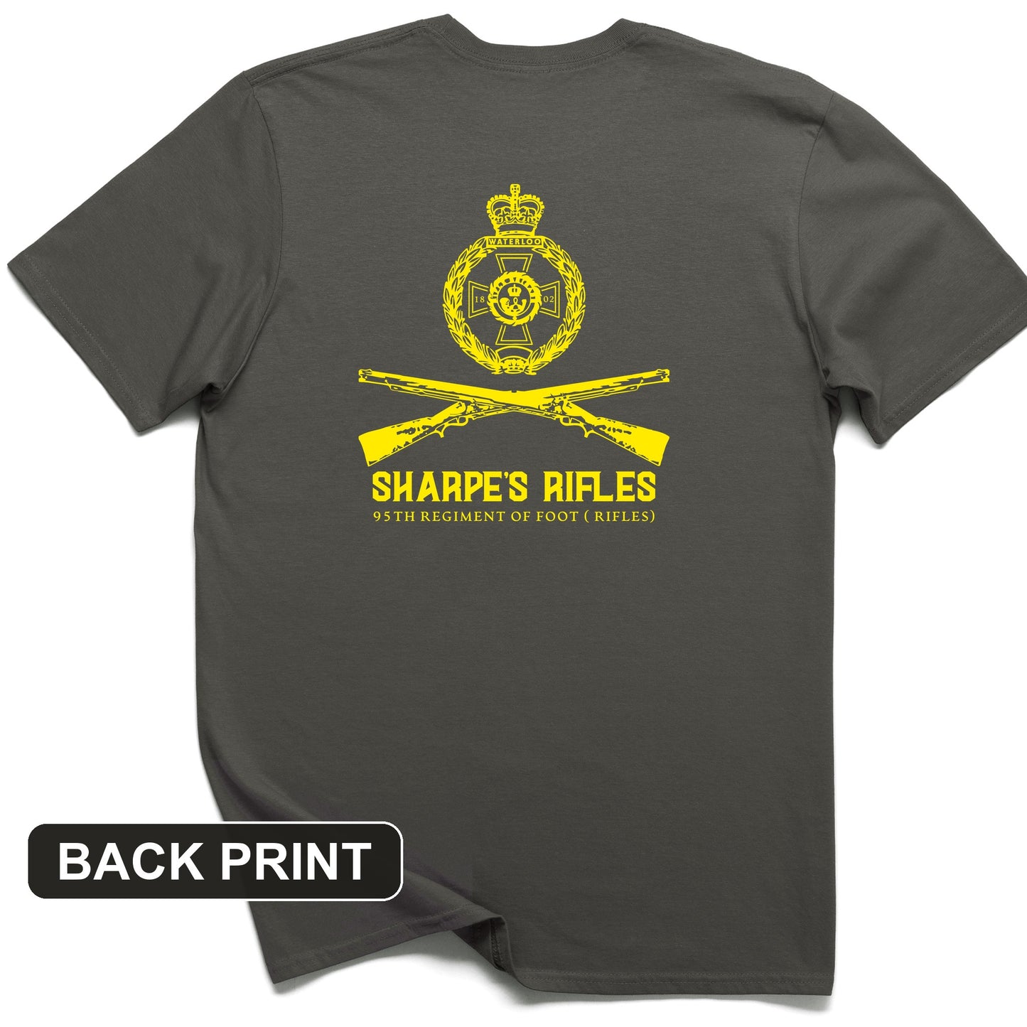 Sharpe's Rifles Back Print T-Shirt